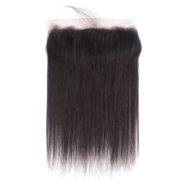 center wig remy hair 13x4 straight frontal