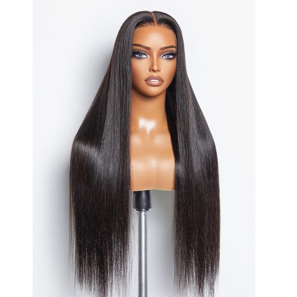 center wig 13x4 promo wig remy hair 22 inch