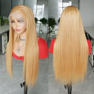 center wig 13x4 promo wig remy hair 22 inch
