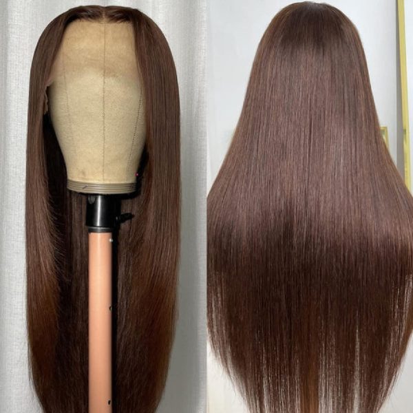 center wig 13x4 promo wig remy hair 22 inch