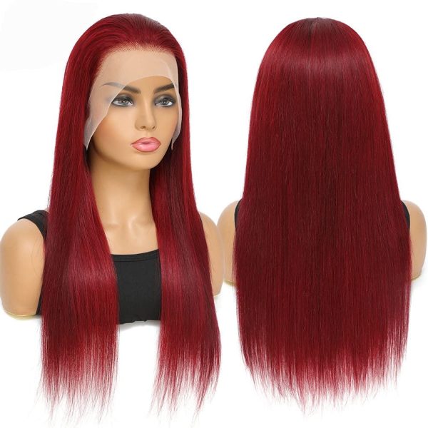 center wig 13x4 promo wig remy hair 22 inch