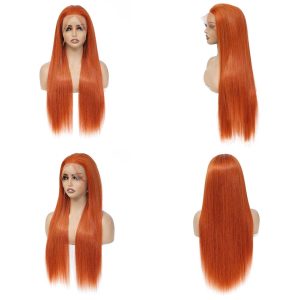 center wig 13x4 promo wig remy hair 22 inch