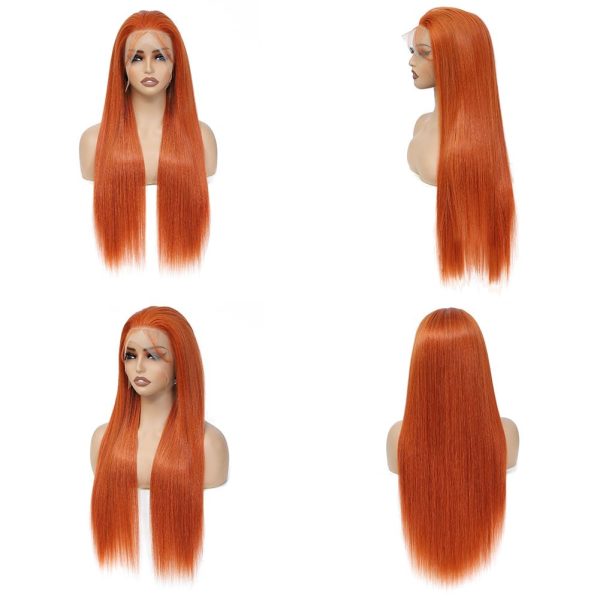 center wig 13x4 promo wig remy hair 22 inch