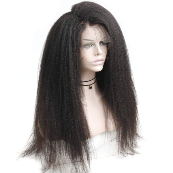 center wig 13x4 promo wig remy hair 22 inch