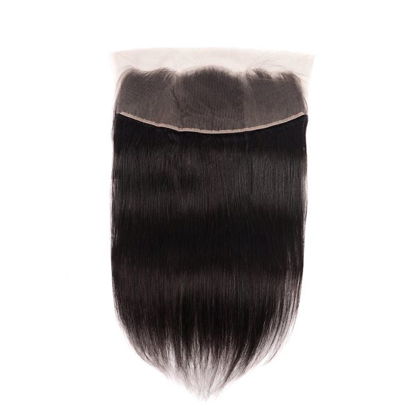 center wig remy hair 13x4 straight frontal