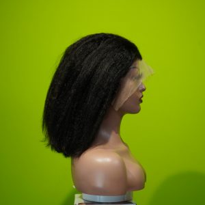 koryn hair 13x4 promo bob wig remy hair 12 inch