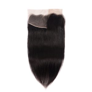 center wig remy hair 13x4 straight frontal