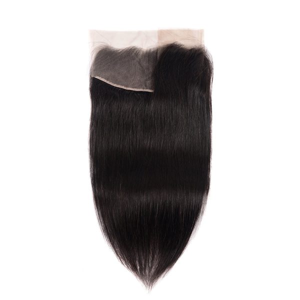 center wig remy hair 13x4 straight frontal