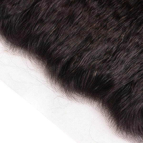 center wig remy hair 13x4 yaki straight frontal