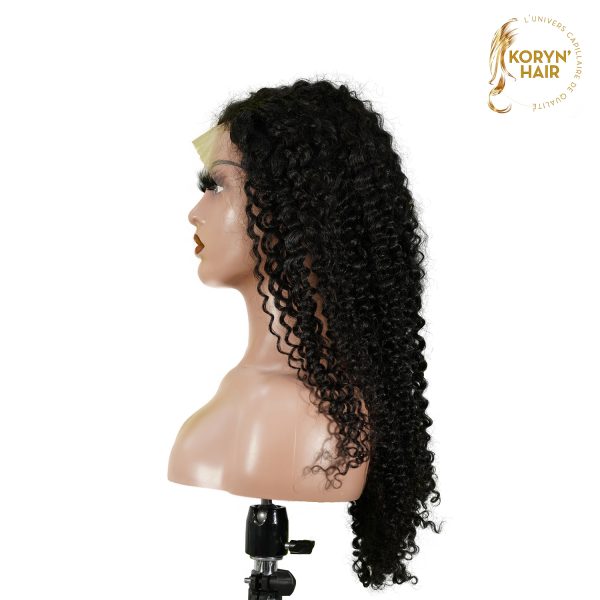 center wig 13x4 jerry curly lace front wig natural black remy hair